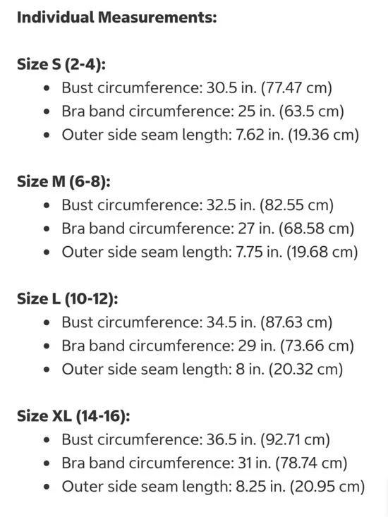 GapFit Crop Active Tank Red Size Small - Picture 9 of 9